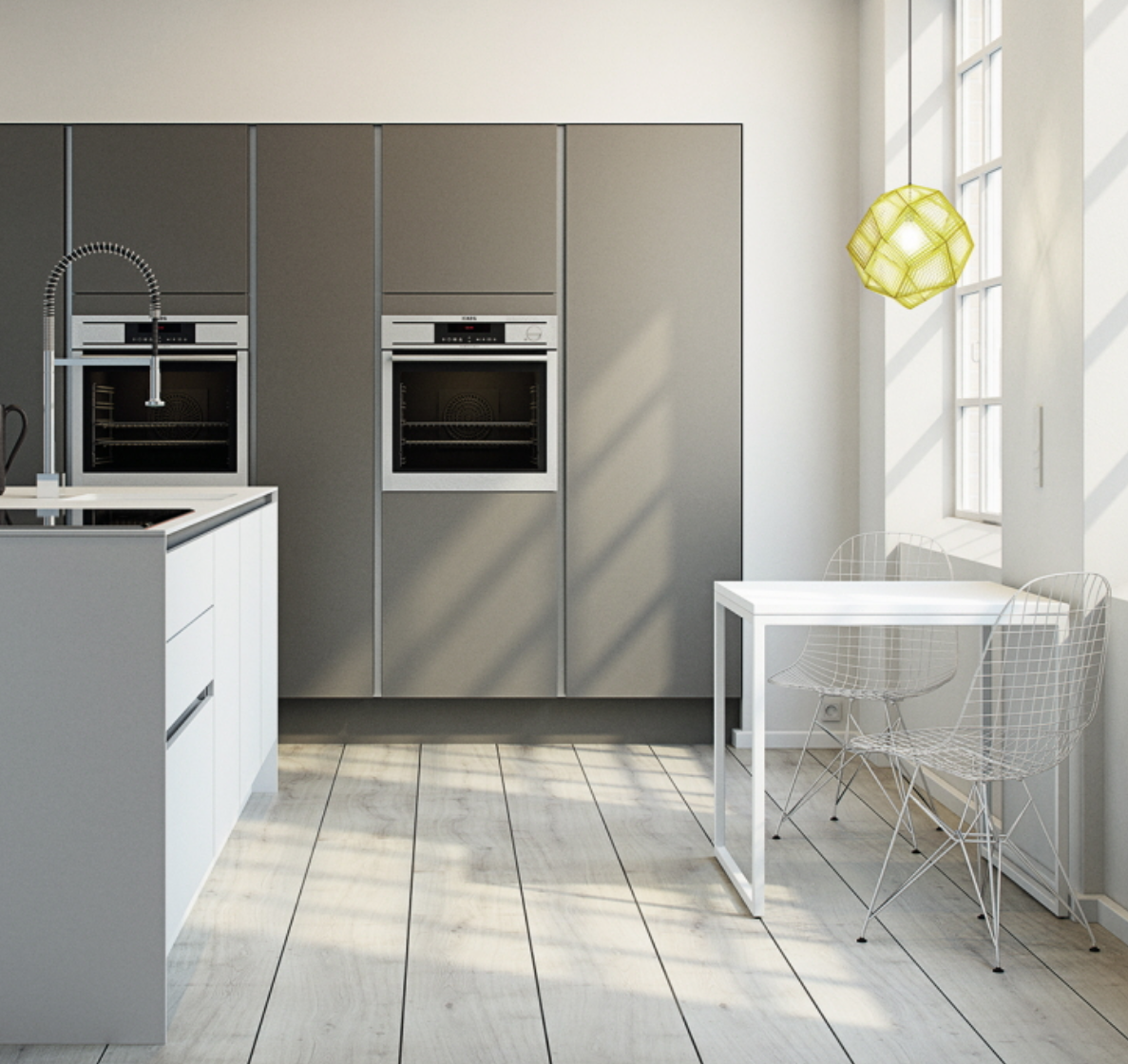 Arkitekthus väljer vh 7 concept som kök, garderober och inredning ...