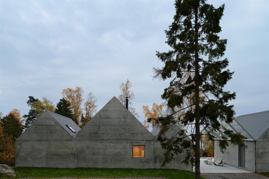 Summerhouse Lagnö - TVARK - Arkitekthus
