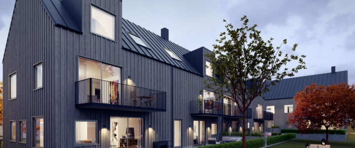 Säljstart för Brf Nektarinen i Täby Kyrkby